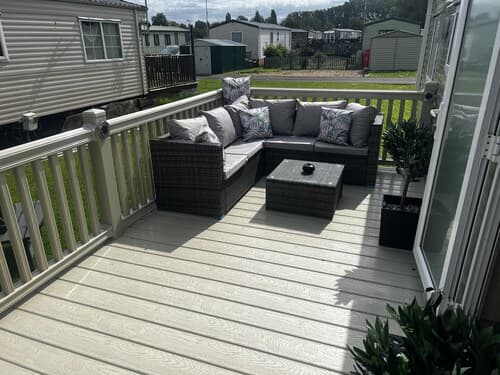 Relaxing and Quiet Holiday Cabin, Sleeps 4