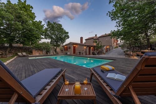 Villa Stone House Magarac Zadarvillas