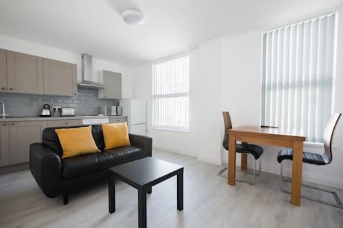 Platform Stadium Apartment