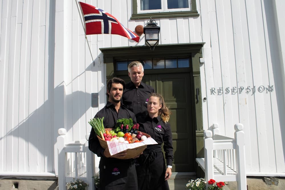 Kongsvold Fjeldstue by Frich`s