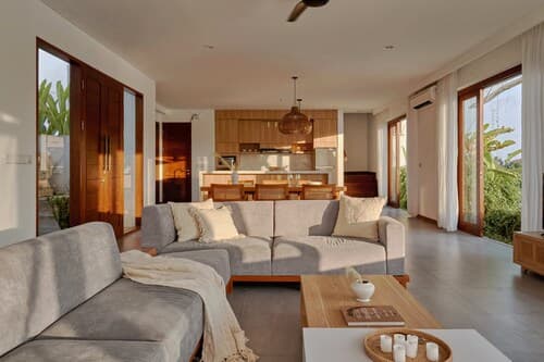 Bali's Quiet Shore - Om Cemagi Villa with Private Pool & Views