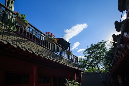 161 Lama Temple Courtyard Hotel