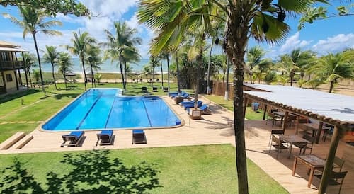Pousada Praia das Ondas - Pe na areia