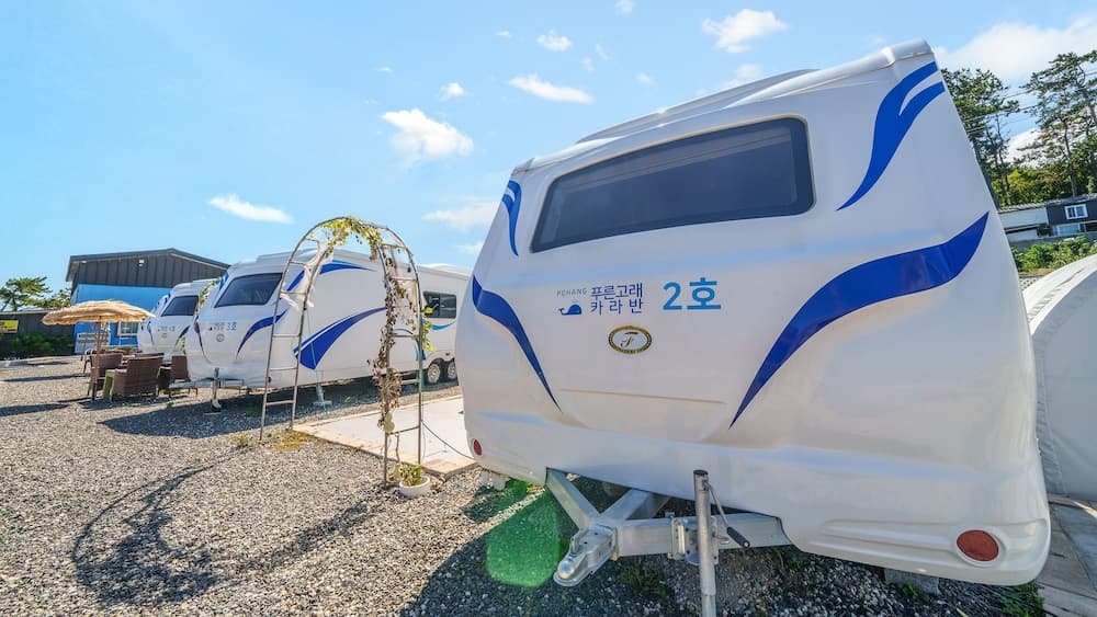 Pohang Puleungolae Caravan