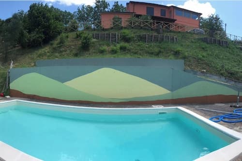 Charming 3 Bed Villa in Otricoli Stunnings Views