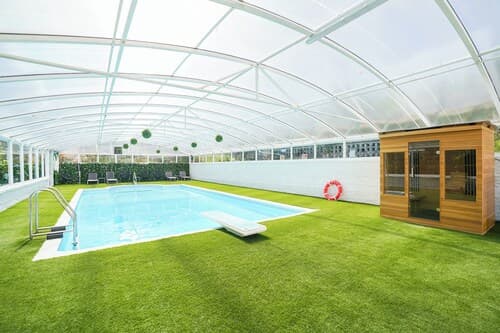Rentmyspahome With Swimming Pool, Hottub and Sauna