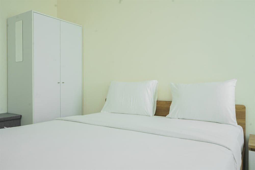 Studio Apartment With Cozy Design At B Residence