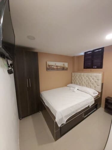 CL-2 Habitación doble en Getsemaní y wifi