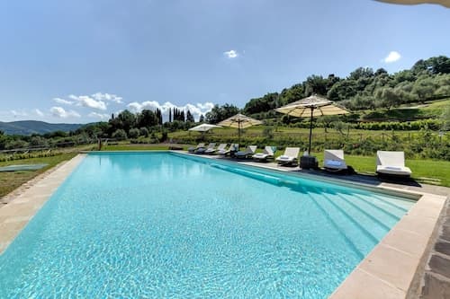 Ville Il Paradiso in Panzano