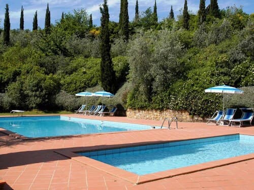 Country House in Chianti With Pool ID 37