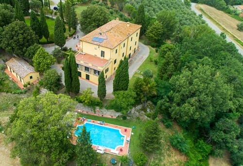 Villa Il Giardino in Radicofani
