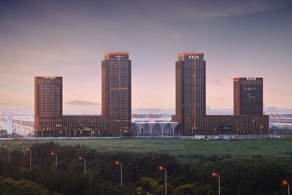 Tianjin Marriott Hotel National Convention And Exhibition Center