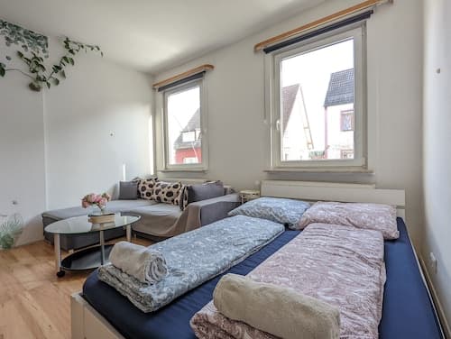 3 Bed Flat - Sleeps 6 - Pets - Parking - Wifi