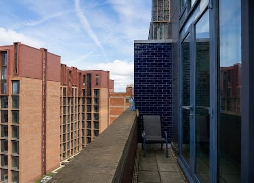 Lovely 1 bedroom apartment with a view