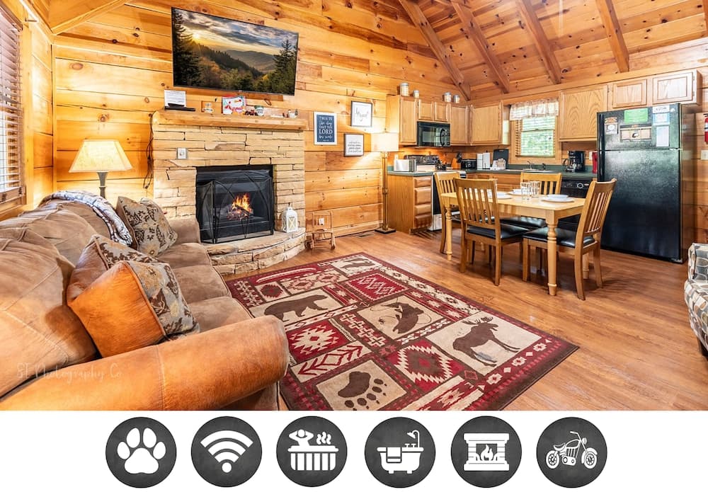 Bean Pot 1 Bedroom Cabin by RedAwning