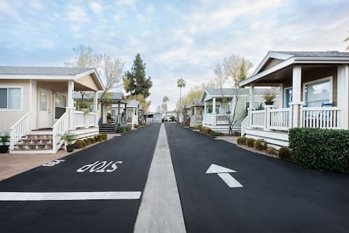 The Cottages at Golden Village Palms RV Resort