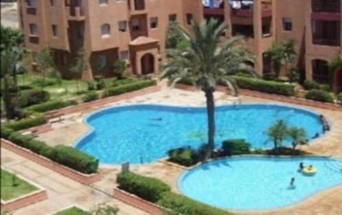 Nice Seaside Appartement With 4 Swimming Pools