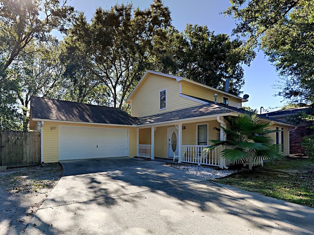 The Yellow House
