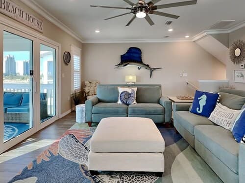 Lost Key Townhomes #14225 - Deja Blue by Southern Vacation Rentals