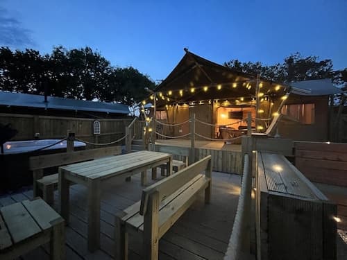 Lion King Safari Tent