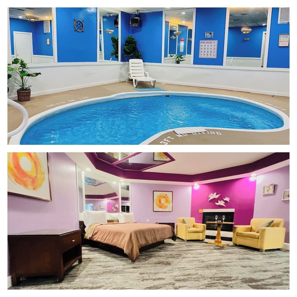 Inn of the Dove - Luxury Romantic Suites with Jacuzzi & Fireplace at Harrisburg-Hershey
