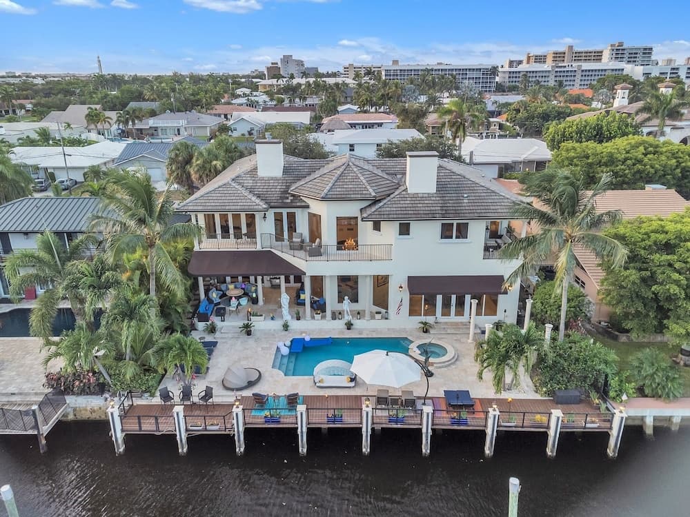 Luxury Home Villa D' Amore Southern Florida Paradise Sleeps 10 5 Bedroom Villa by RedAwning