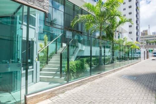 Lindo Flat no Beach Class Santa Maria em Boa Viagem