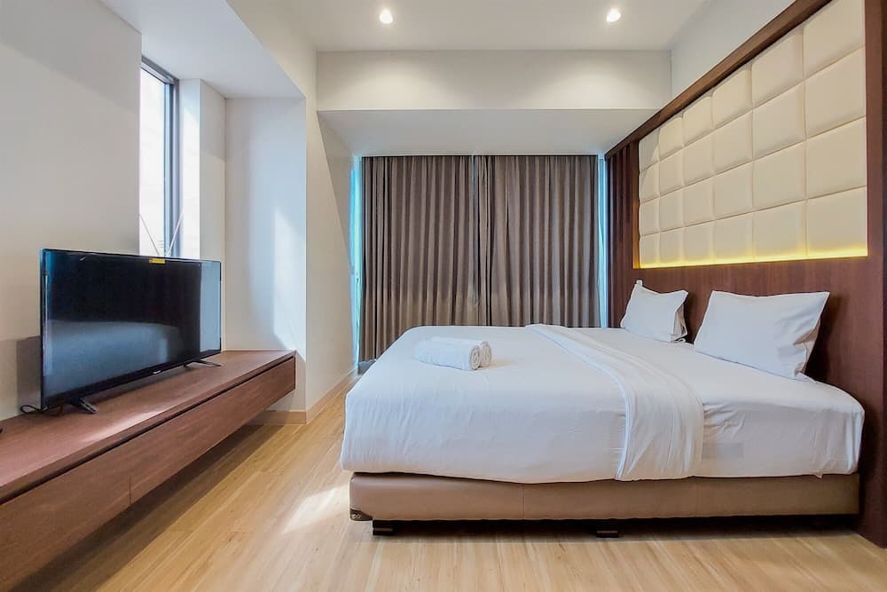 Nice And Spacious 2Br With Extra Room At Branz Bsd City Apartment