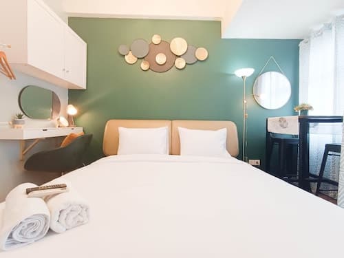 Warm And Homey Studio At Vida View Makassar Apartment