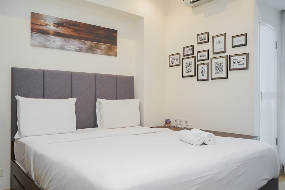 Minimalist And Cozy 1Br At Branz Bsd City Apartment