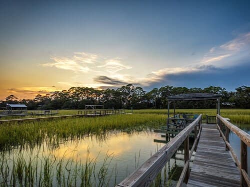 Horsepen Creek Cottage by Tybee Vacation Rentals