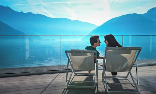 Lakeview Motta Penthouse in Melide