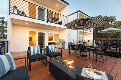 Avalon IV by Avantstay Mins to Gaslamp Beautiful Deck w/ BBQ