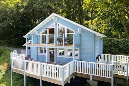The Bluebell - Luxury Lodge With Hot Tub