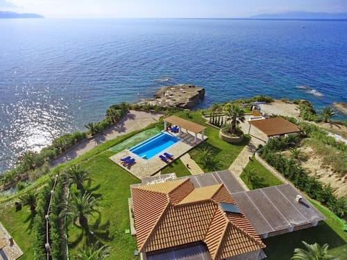 Villa Odysseus in Spartia