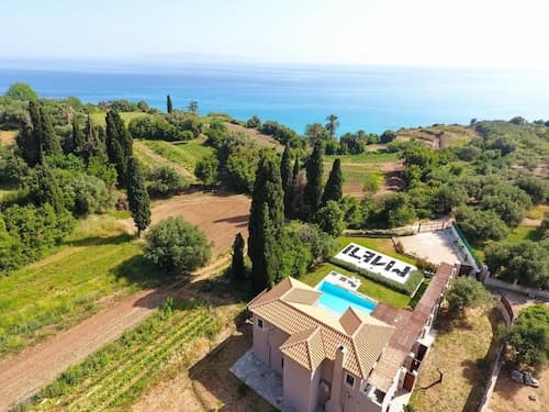 Villa Minetti in Lourdas