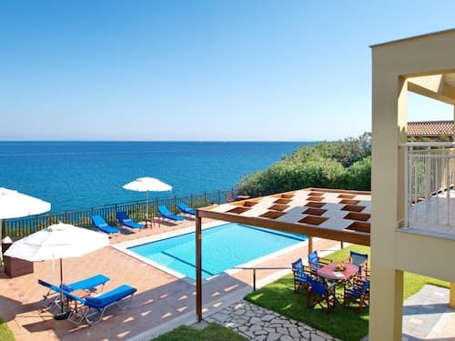 Villa Sakos in Skala
