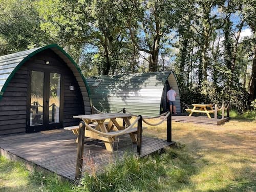 Nuthatch Cabin at Cloudshill Glade - Campsite