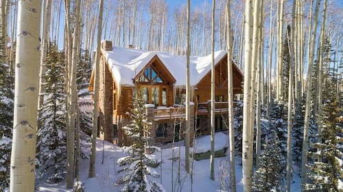 Snowdrift Cabin by Avantstay Breathtaking Home w/ Prime Ski Access