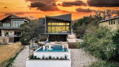 Luxurious Stay w/ Lake View, Pool, Hot Tub, Fire Pit, Ping Pong Barton by Avantstay