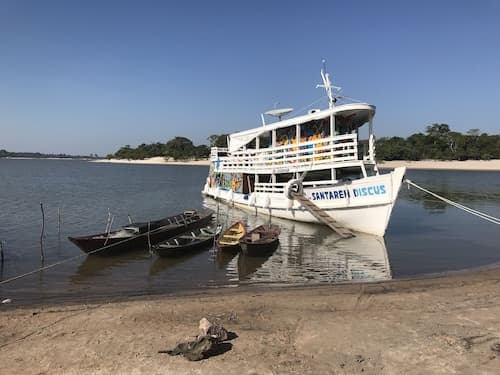 Gorgeous Converted Fishing Vessel in Alter do Chao