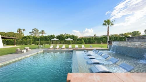 Sleeps 20! Architectural Mansion w/ Pool, Indoor Tennis Court, Game Room Starlight Estate by Avantstay