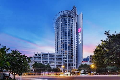 Echarm Hotel Guangzhou Beijing Road Pedestrian Street Tianzi Wharf