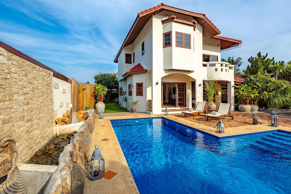 Tropical 6 Bedroom Villa Sanctuary