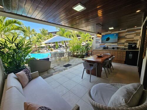 Flat Luxo Térreo Nannai Residence