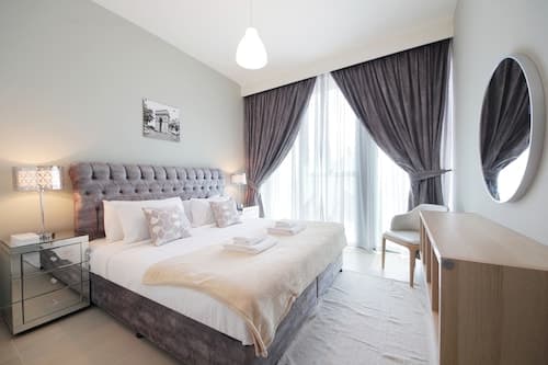 Elegant 1 Bedroom in BLVD Heights