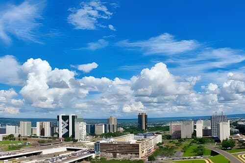 Saint Moritz com vista espetacular de Brasilia
