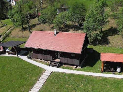 Tradicionalna Zagorska Drvena Kuća Stara Murva