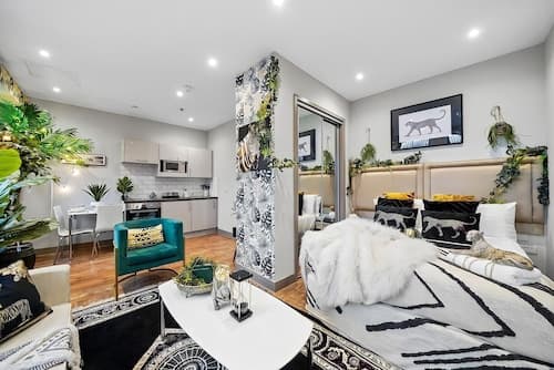 Luxury 1bed Studio Apt-city Centre-wifi-parking