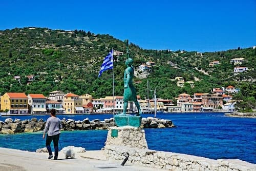 Faros Exi in Gaios With 1 Bedrooms and 1 Bathrooms